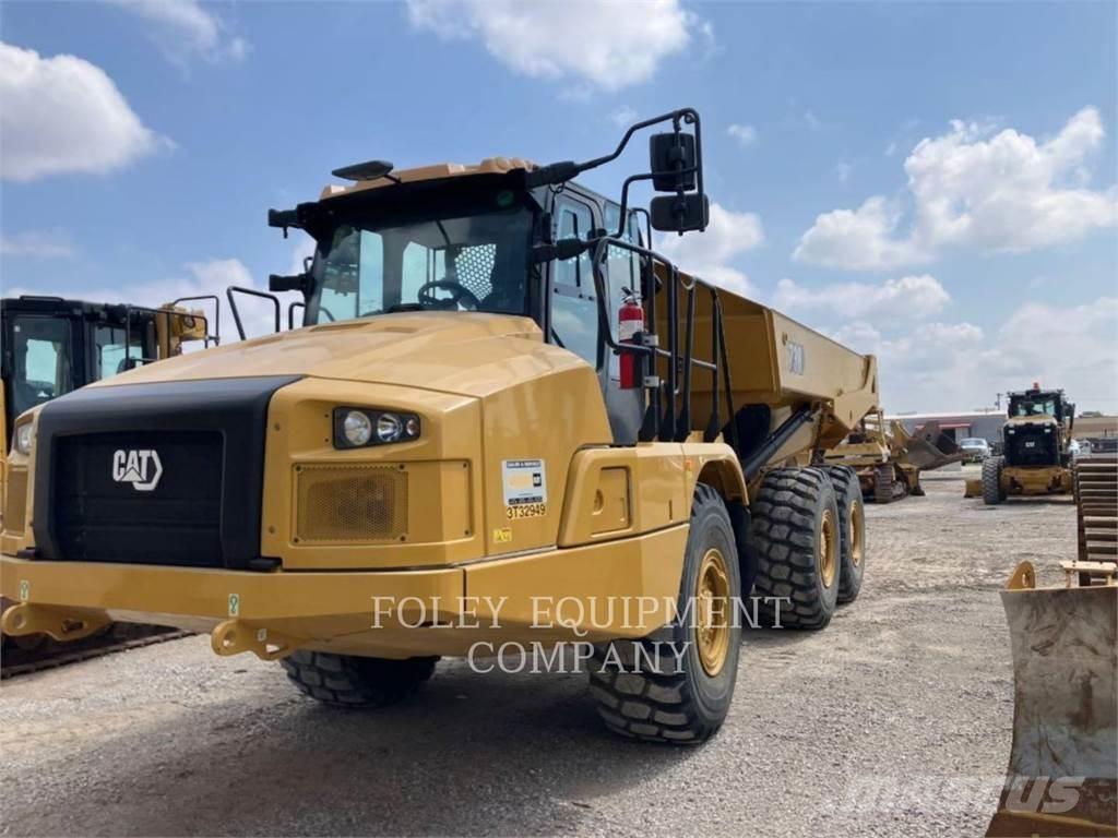 CAT 730-04 Dumper - Knickgelenk