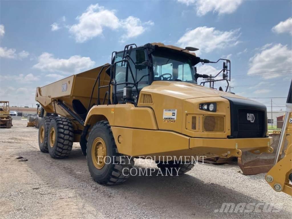 CAT 730-04 Dumper - Knickgelenk