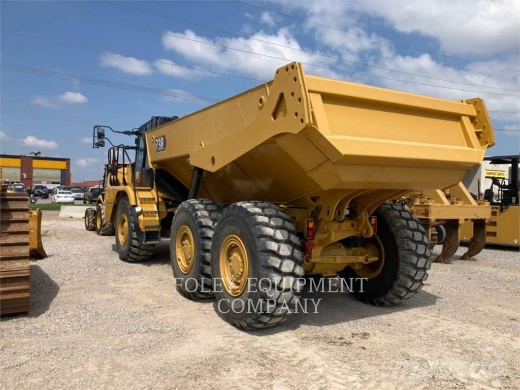 CAT 730-04 Dumper - Knickgelenk