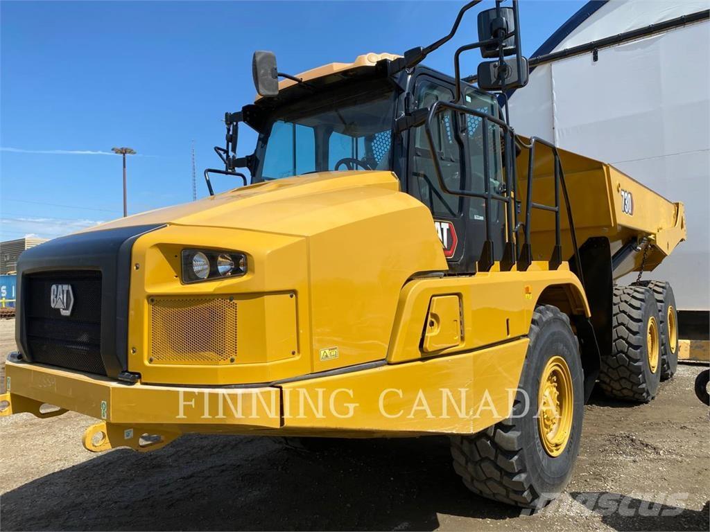 CAT 730-04 Dumper - Knickgelenk
