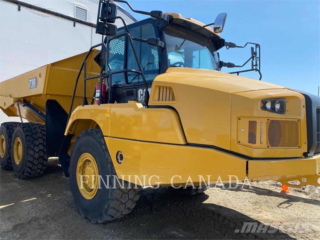 CAT 730-04 Dumper - Knickgelenk