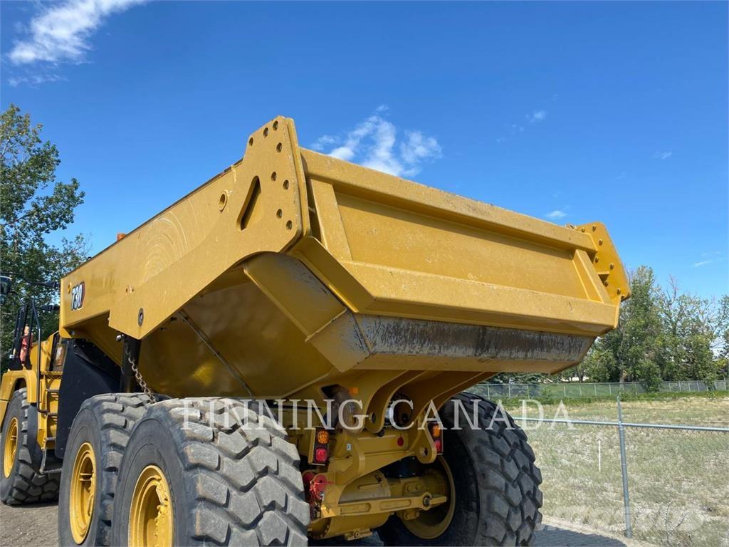CAT 730-04 Dumper - Knickgelenk