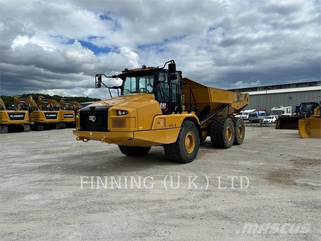 CAT 730-04A Dumper - Knickgelenk