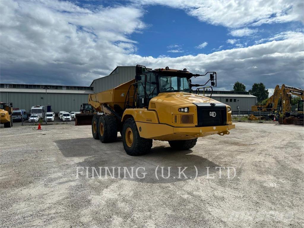 CAT 730-04A Dumper - Knickgelenk