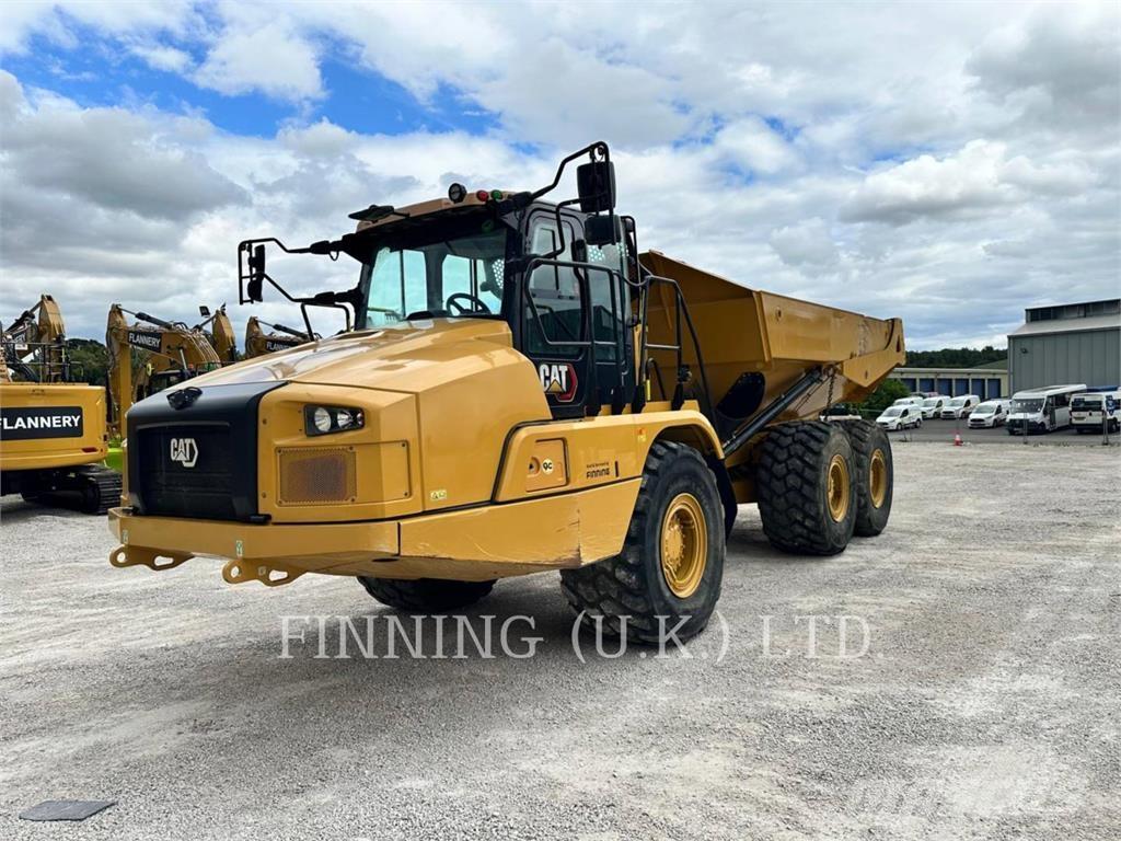 CAT 730-04A Dumper - Knickgelenk
