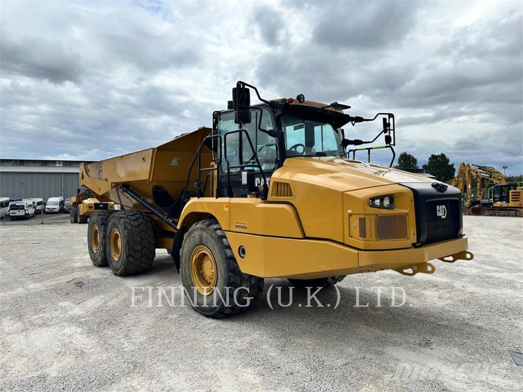 CAT 730-04A Dumper - Knickgelenk