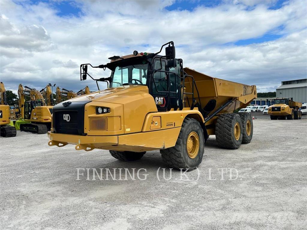 CAT 730-04A Dumper - Knickgelenk