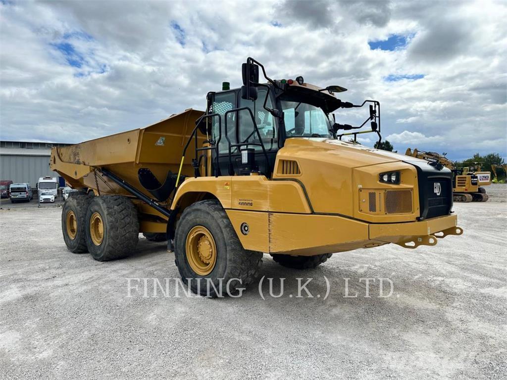 CAT 730-04A Dumper - Knickgelenk