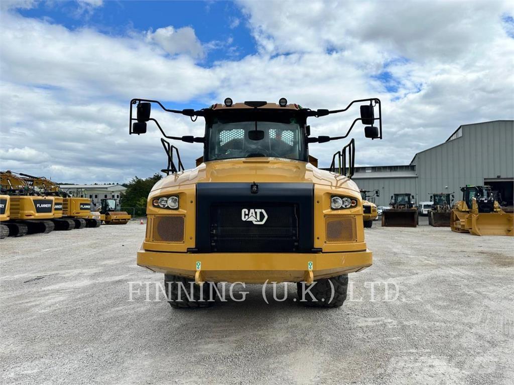 CAT 730-04A Dumper - Knickgelenk
