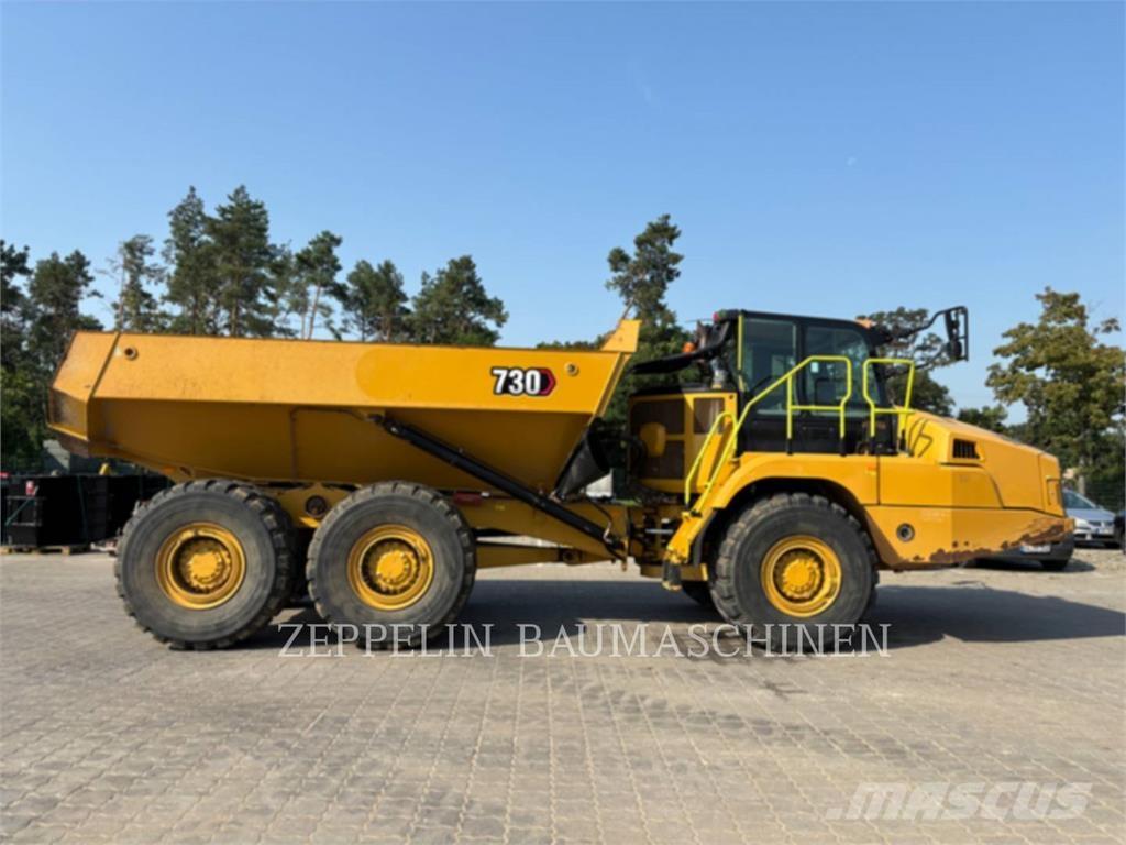 CAT 730-04A Dumper - Knickgelenk