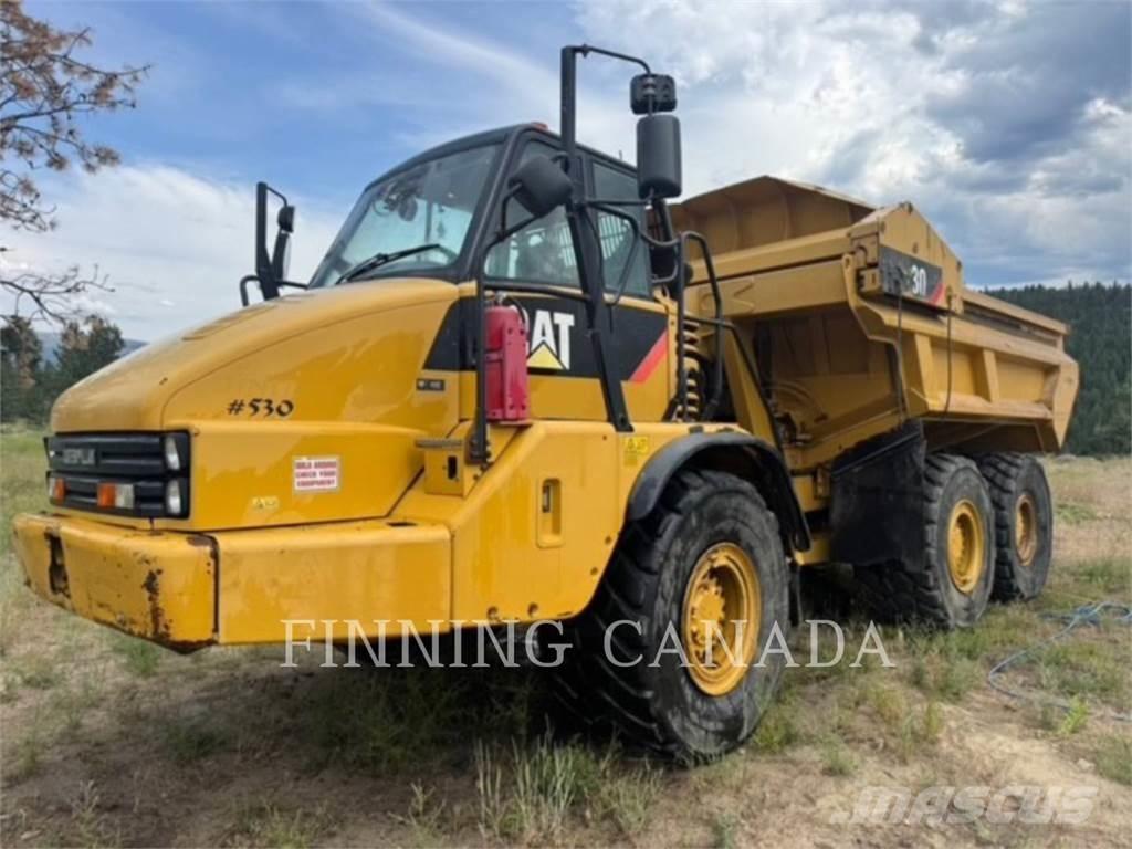CAT 730 EJ Dumper - Knickgelenk
