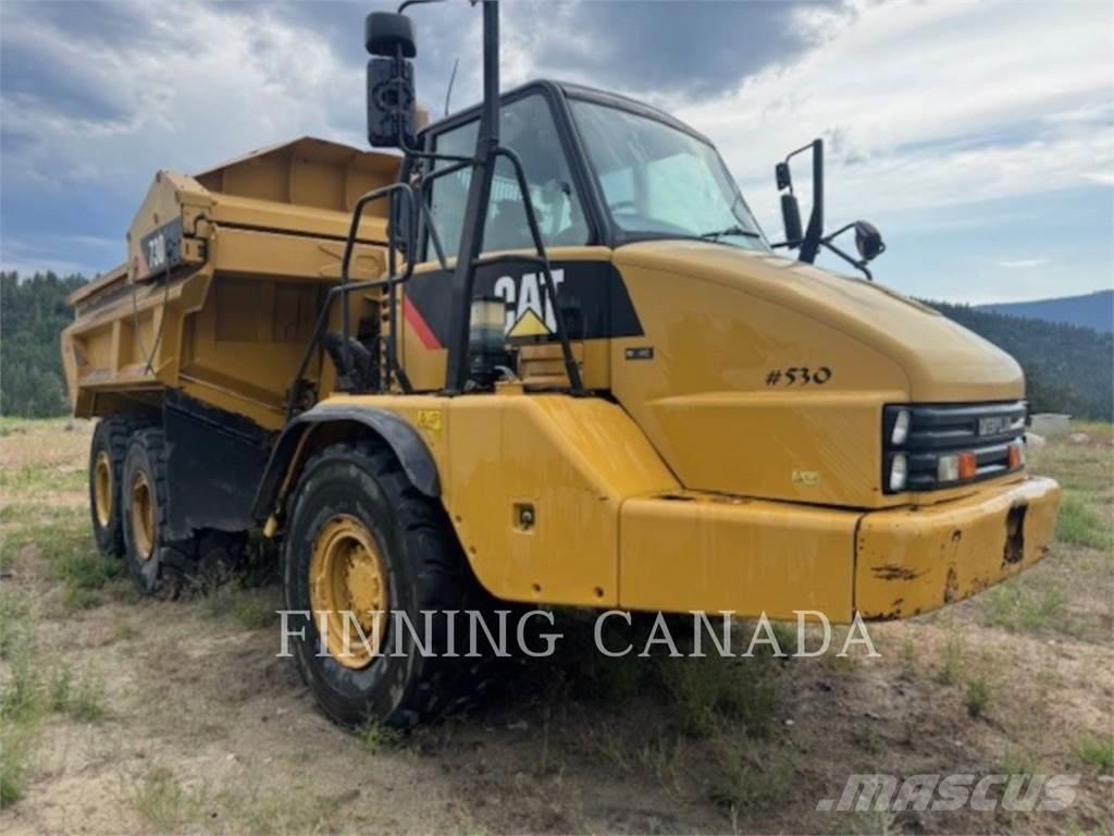 CAT 730 EJ Dumper - Knickgelenk