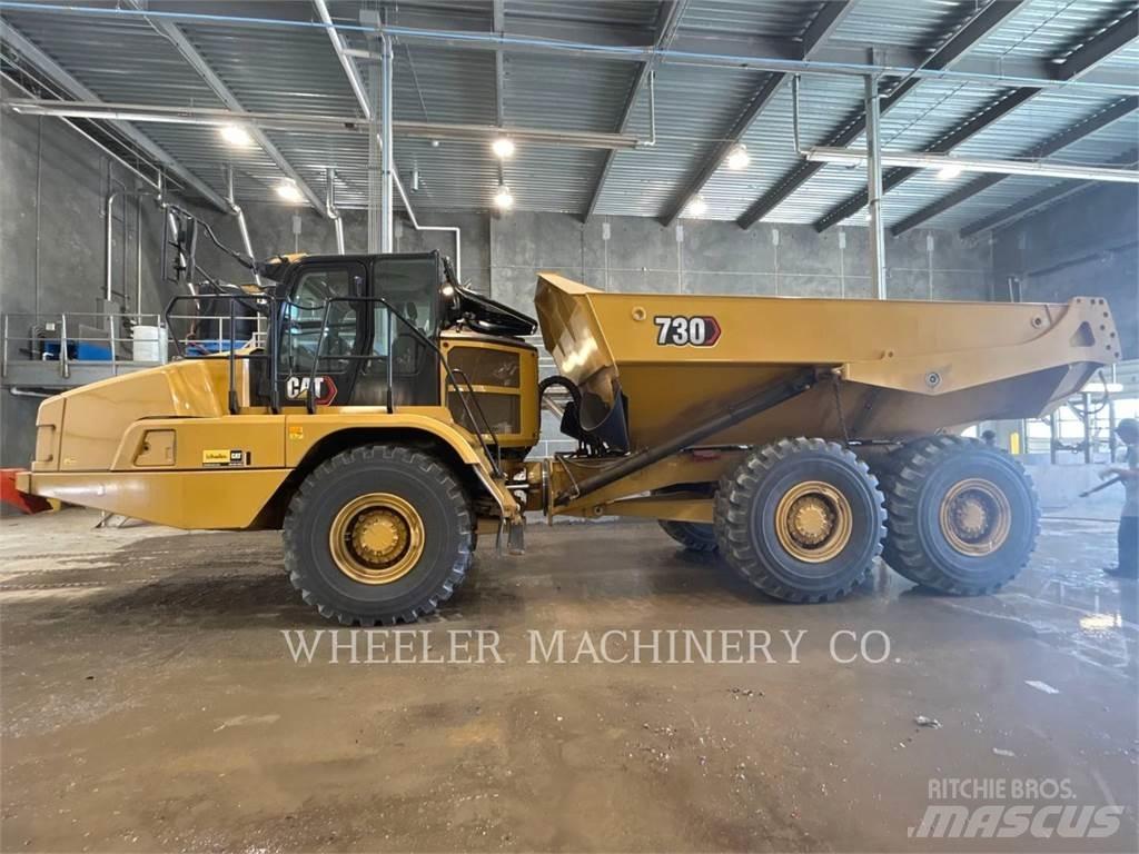 CAT 730 TG Dumper - Knickgelenk