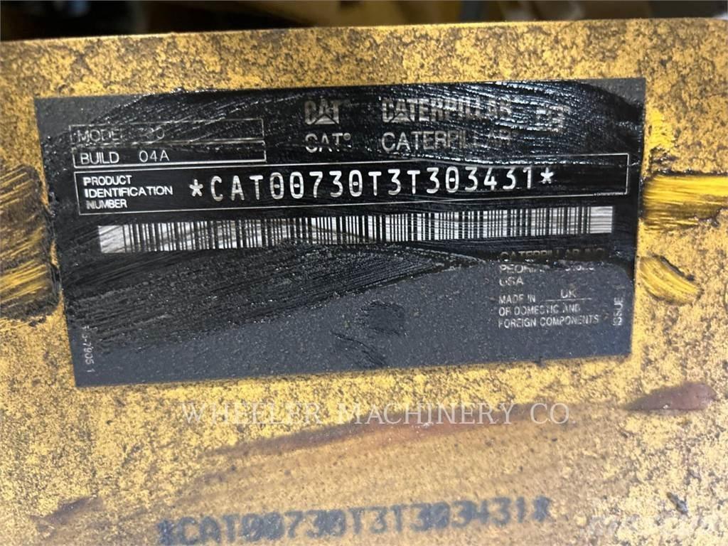 CAT 730 TG Dumper - Knickgelenk