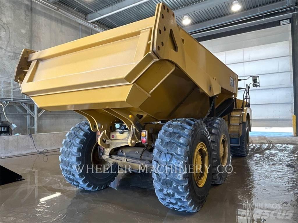 CAT 730 TG Dumper - Knickgelenk