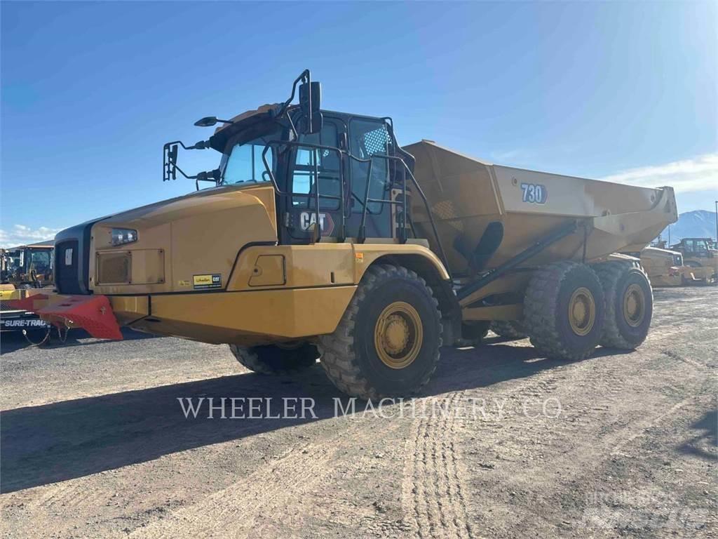 CAT 730 TG Dumper - Knickgelenk