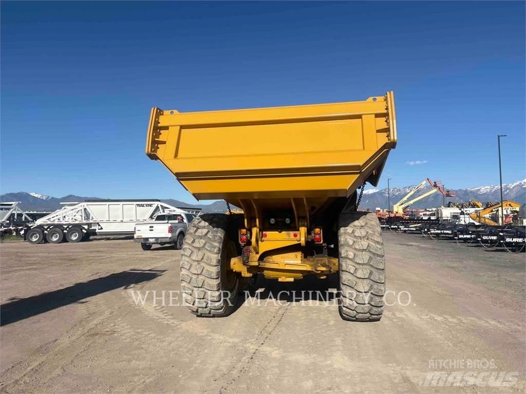 CAT 730 TG Dumper - Knickgelenk