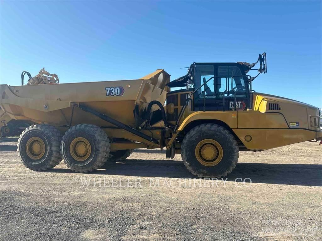 CAT 730 TG Dumper - Knickgelenk