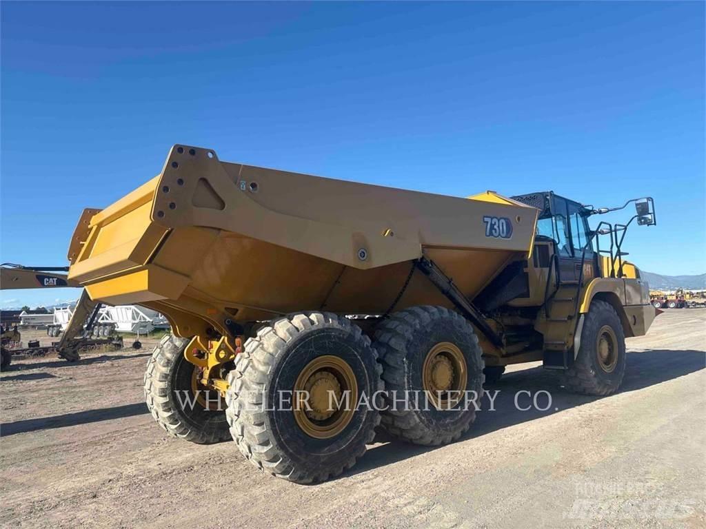 CAT 730 TG Dumper - Knickgelenk