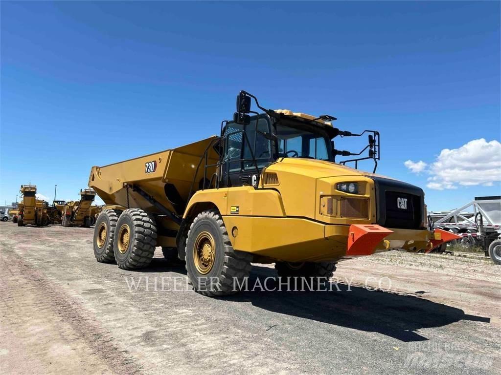 CAT 730 TG Dumper - Knickgelenk