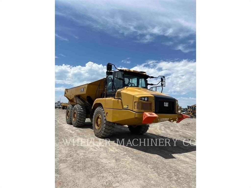CAT 730 TG Dumper - Knickgelenk