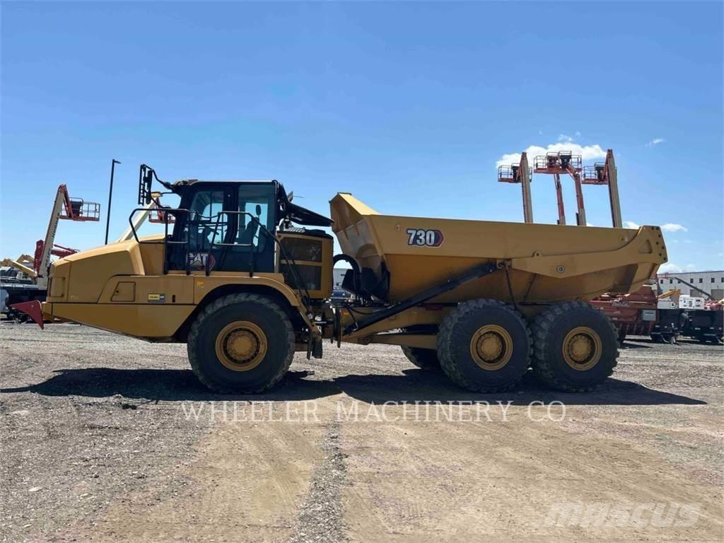 CAT 730 TG Dumper - Knickgelenk