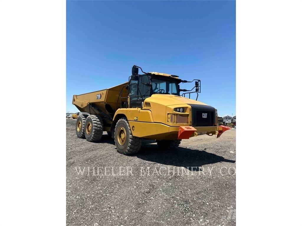CAT 730 TG Dumper - Knickgelenk