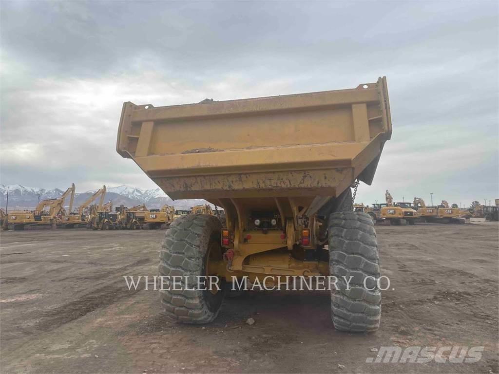 CAT 730 TG Dumper - Knickgelenk