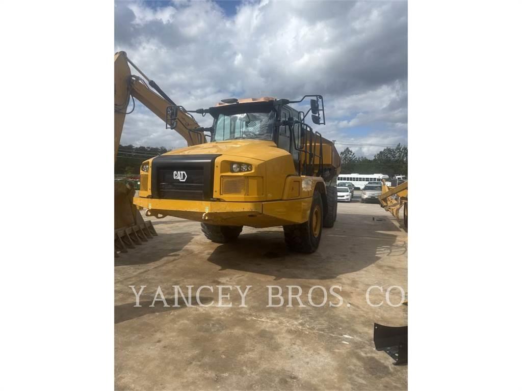 CAT 730 TG Dumper - Knickgelenk