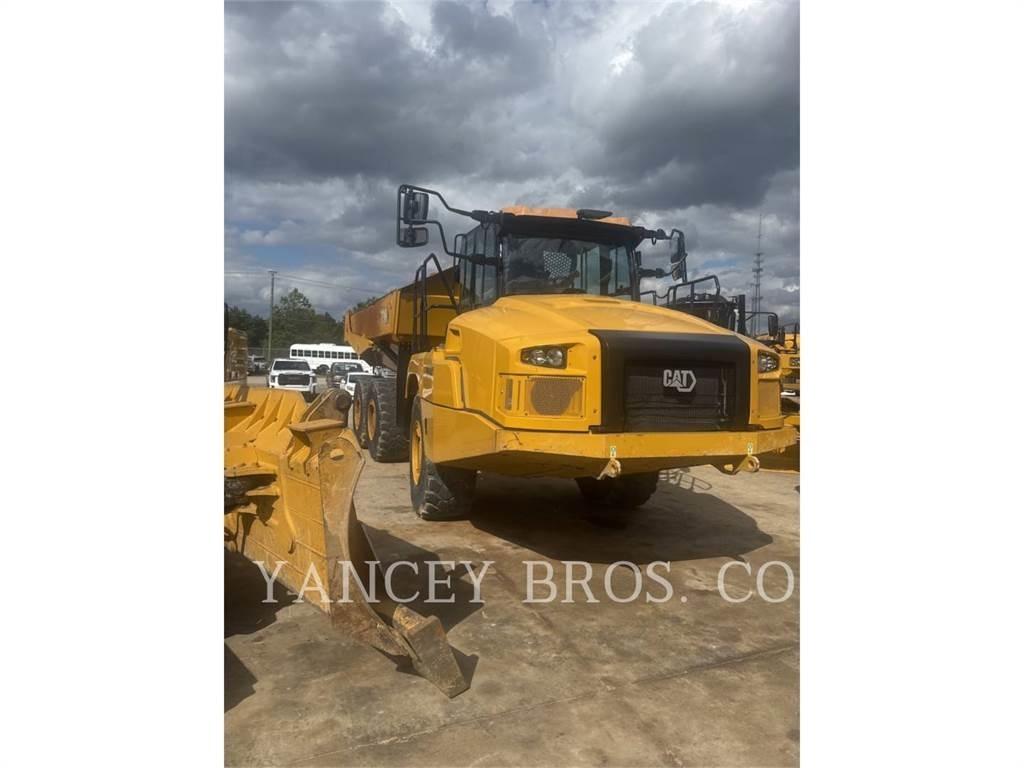 CAT 730 TG Dumper - Knickgelenk