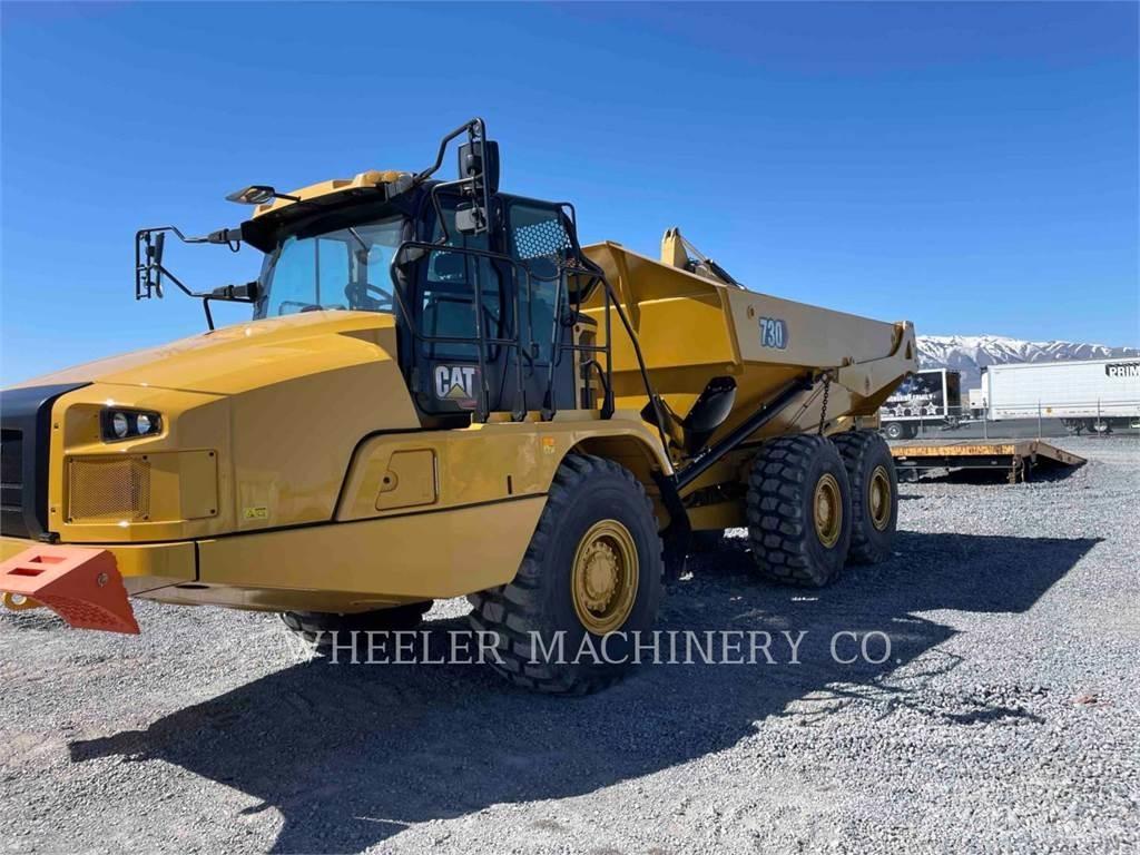CAT 730 TG Dumper - Knickgelenk