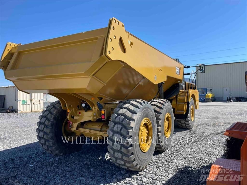 CAT 730 TG Dumper - Knickgelenk