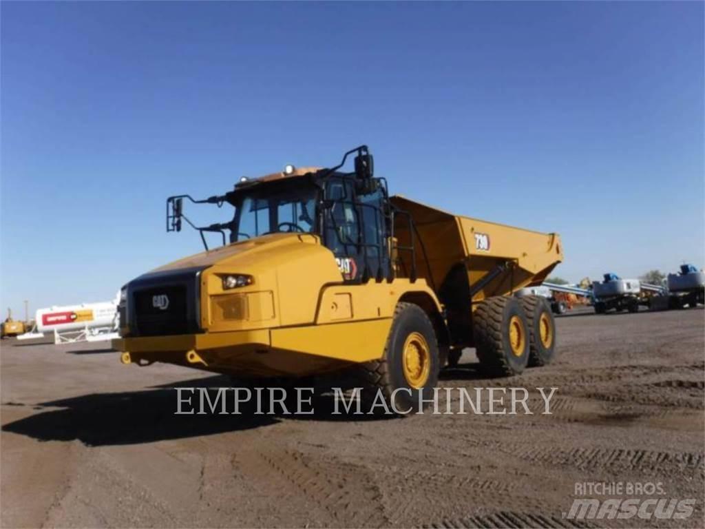 CAT 73004 Dumper - Knickgelenk