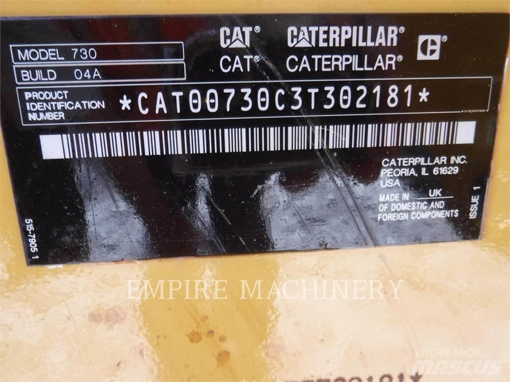 CAT 73004 Dumper - Knickgelenk
