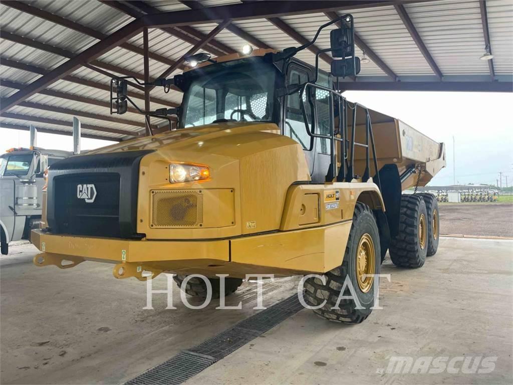 CAT 73004 Dumper - Knickgelenk