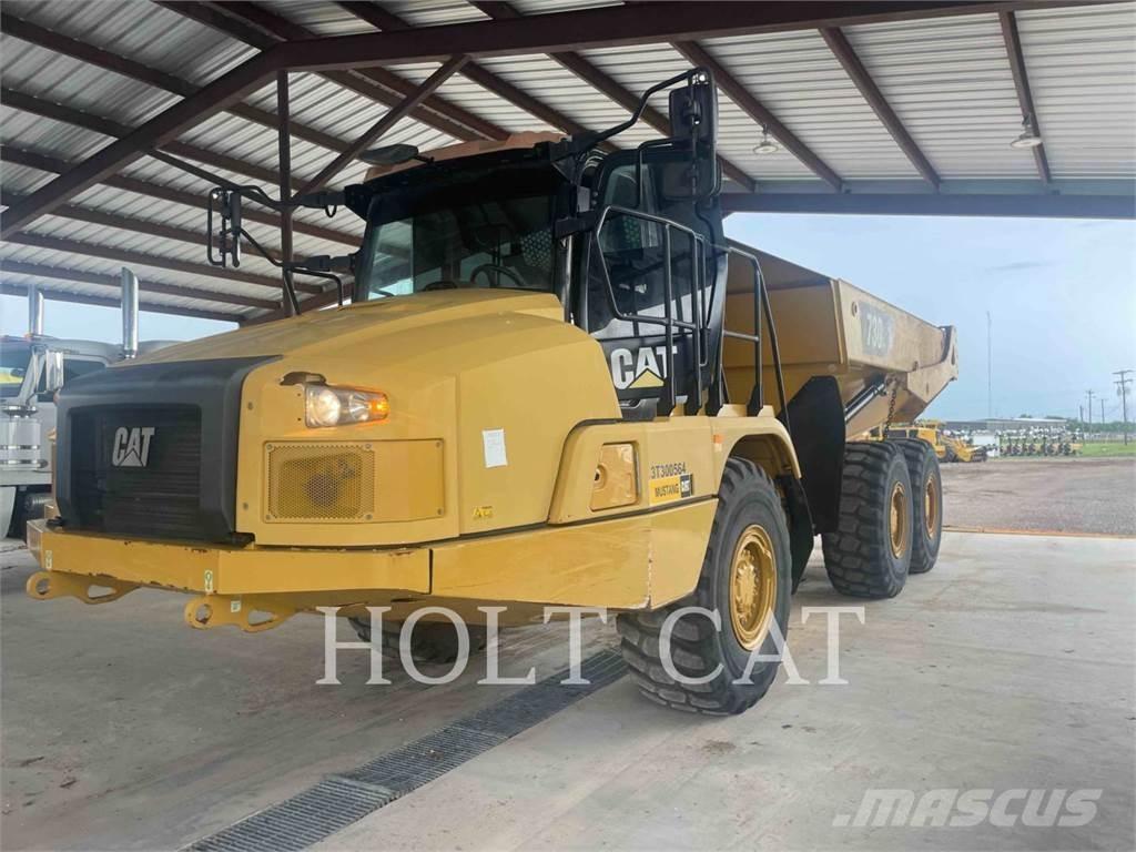 CAT 73004 Dumper - Knickgelenk