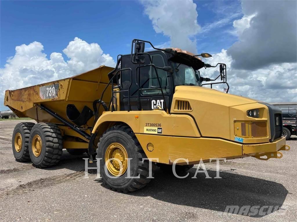 CAT 73004 Dumper - Knickgelenk