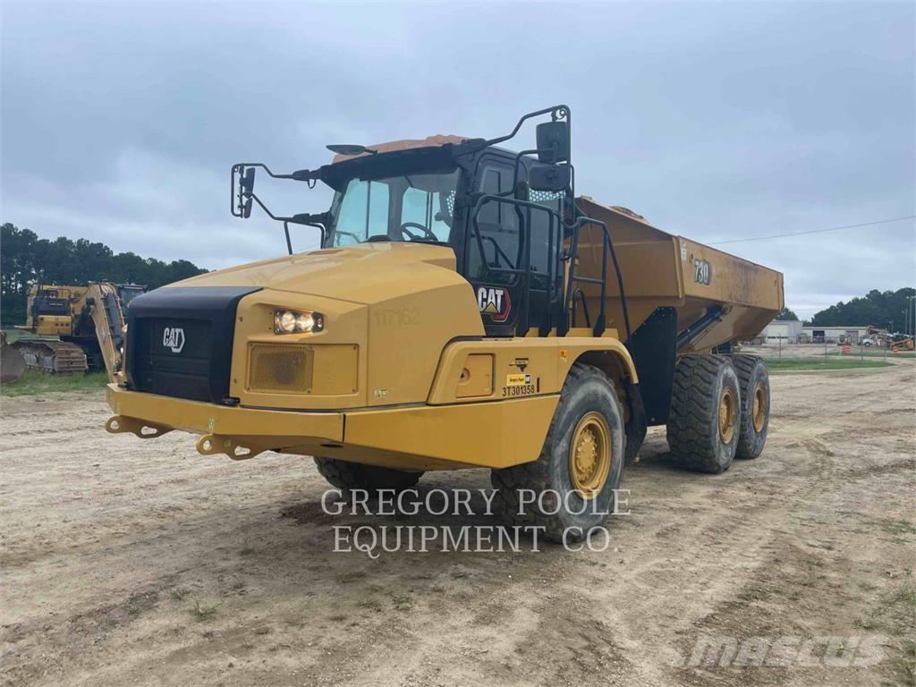 CAT 73004 Dumper - Knickgelenk