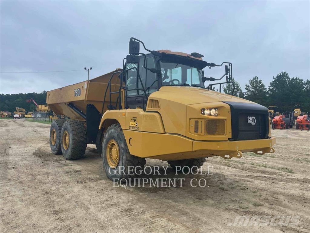 CAT 73004 Dumper - Knickgelenk