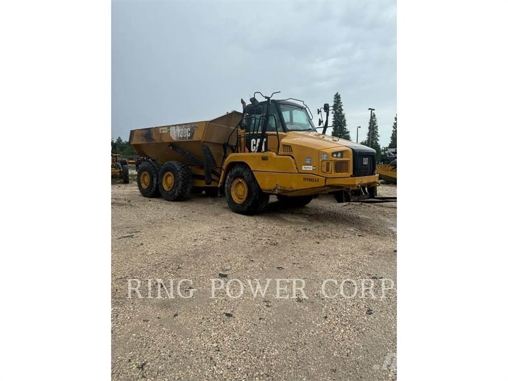 CAT 730C Dumper - Knickgelenk