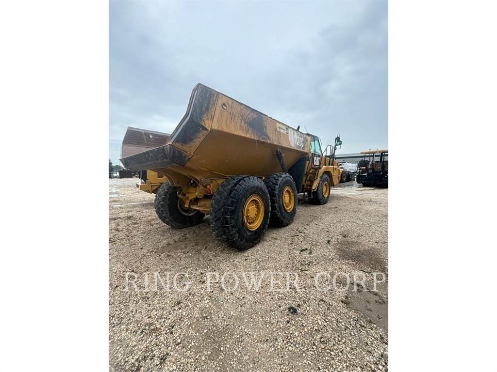 CAT 730C Dumper - Knickgelenk
