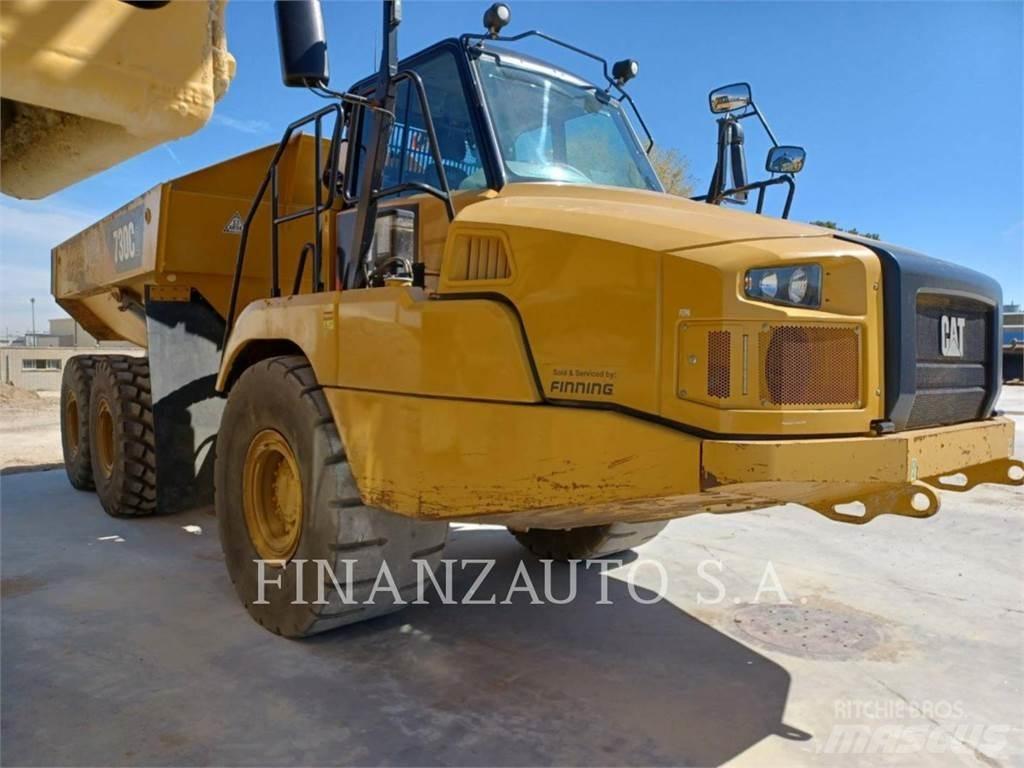 CAT 730C Dumper - Knickgelenk