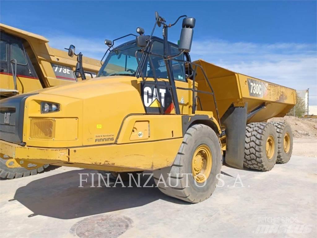 CAT 730C Dumper - Knickgelenk
