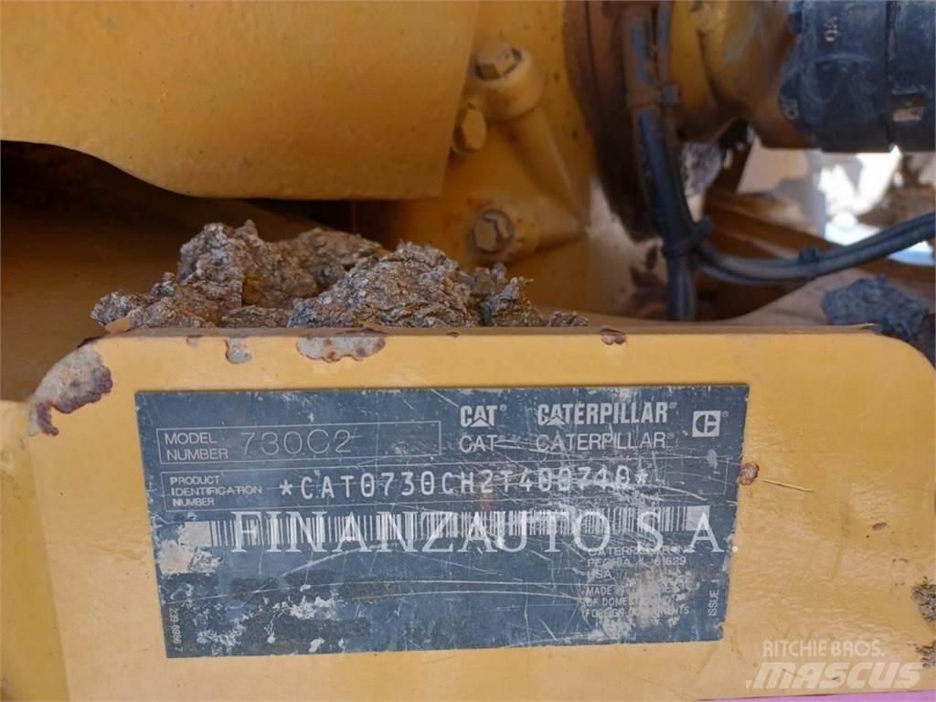 CAT 730C Dumper - Knickgelenk