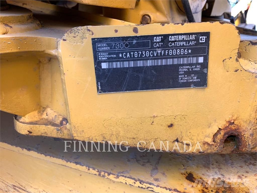 CAT 730C Dumper - Knickgelenk
