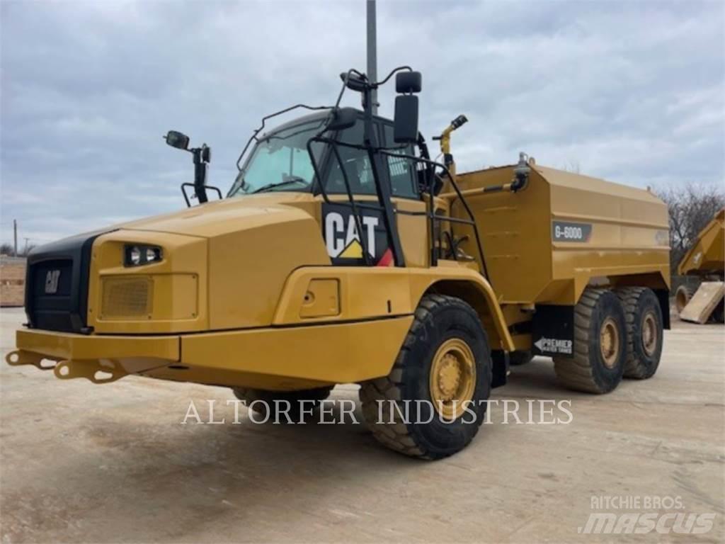 CAT 730C WT Dumper - Knickgelenk