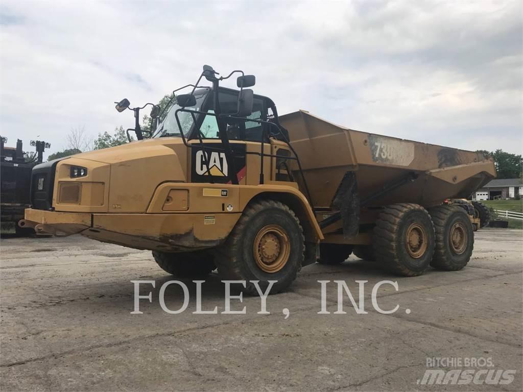 CAT 730C2 Dumper - Knickgelenk
