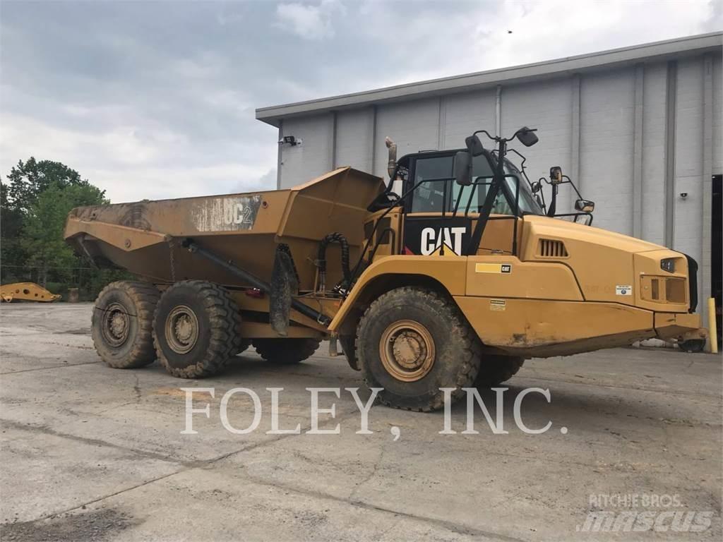 CAT 730C2 Dumper - Knickgelenk