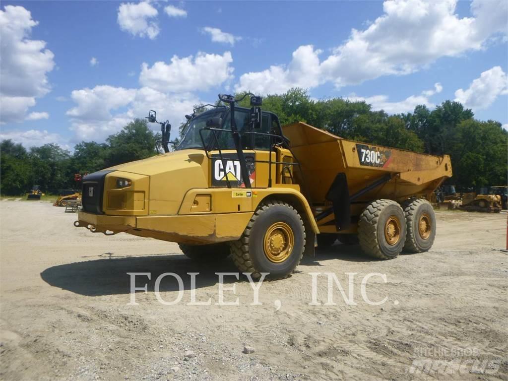 CAT 730C2 Dumper - Knickgelenk