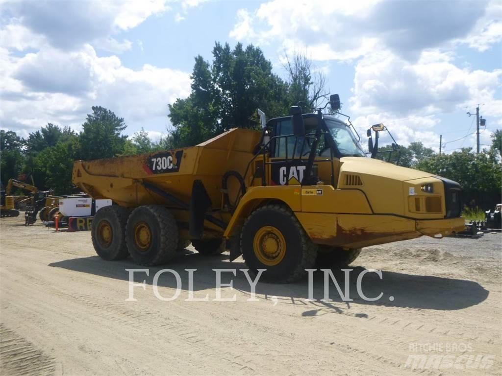 CAT 730C2 Dumper - Knickgelenk